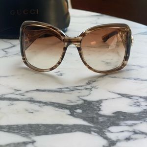 Rare Authentic Gucci Designer Sunglasses #2938/s